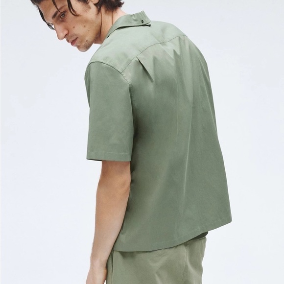 NWT Rag & Bone Avery Viscose Shirt Relaxed Fit Button Down - Picture 3 of 12